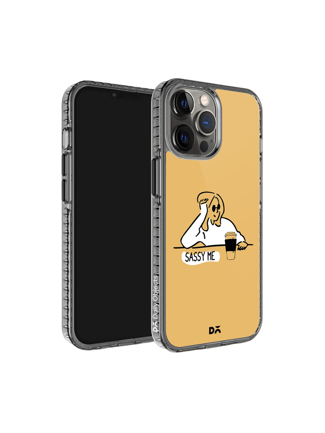 DailyObjects Sassy Me Stride iphone 12 Pro Phone Case Cover