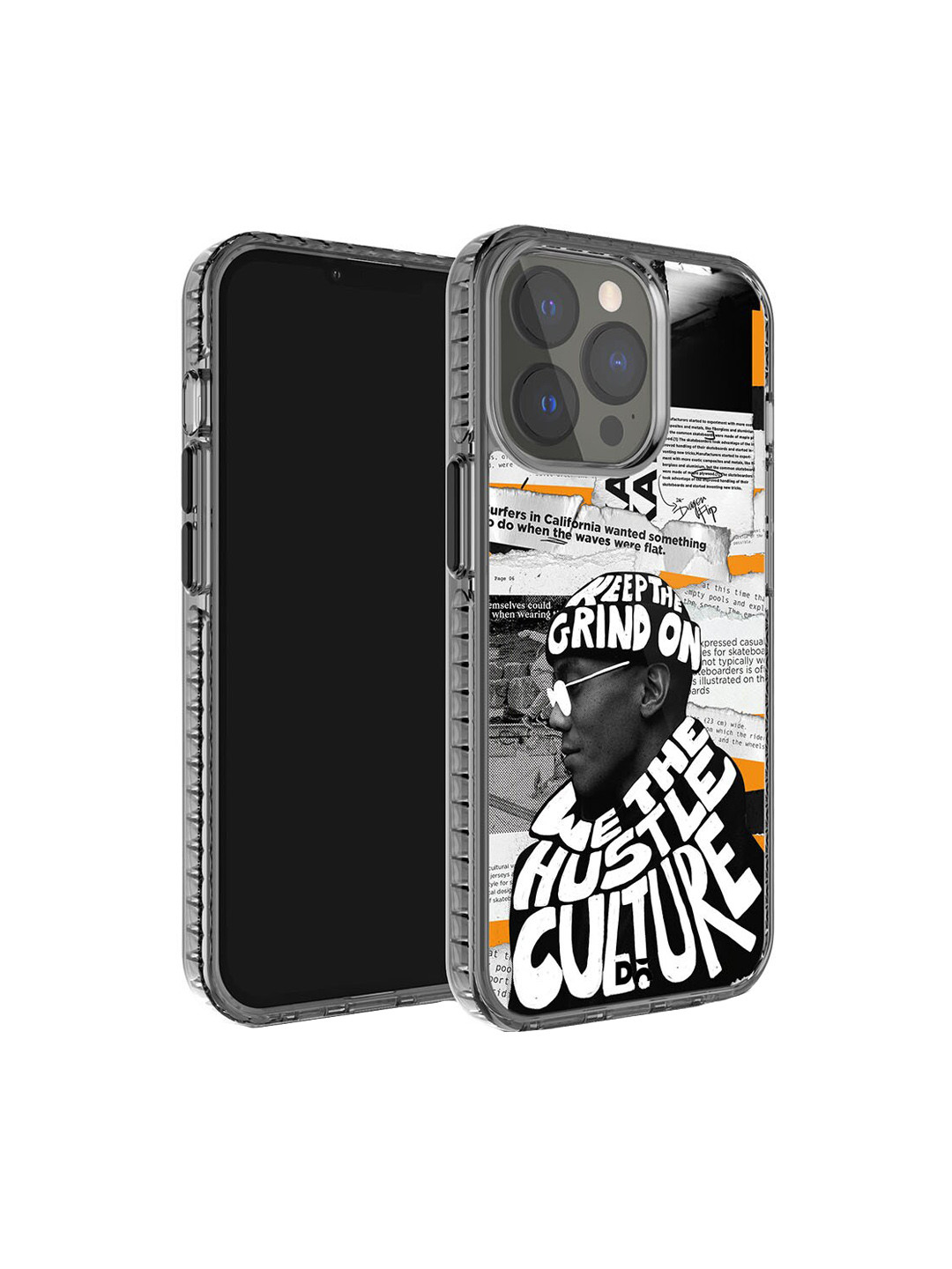 DailyObjects We The Hustle Cultre Stride iphone 14 Pro Max Phone Case Cover
