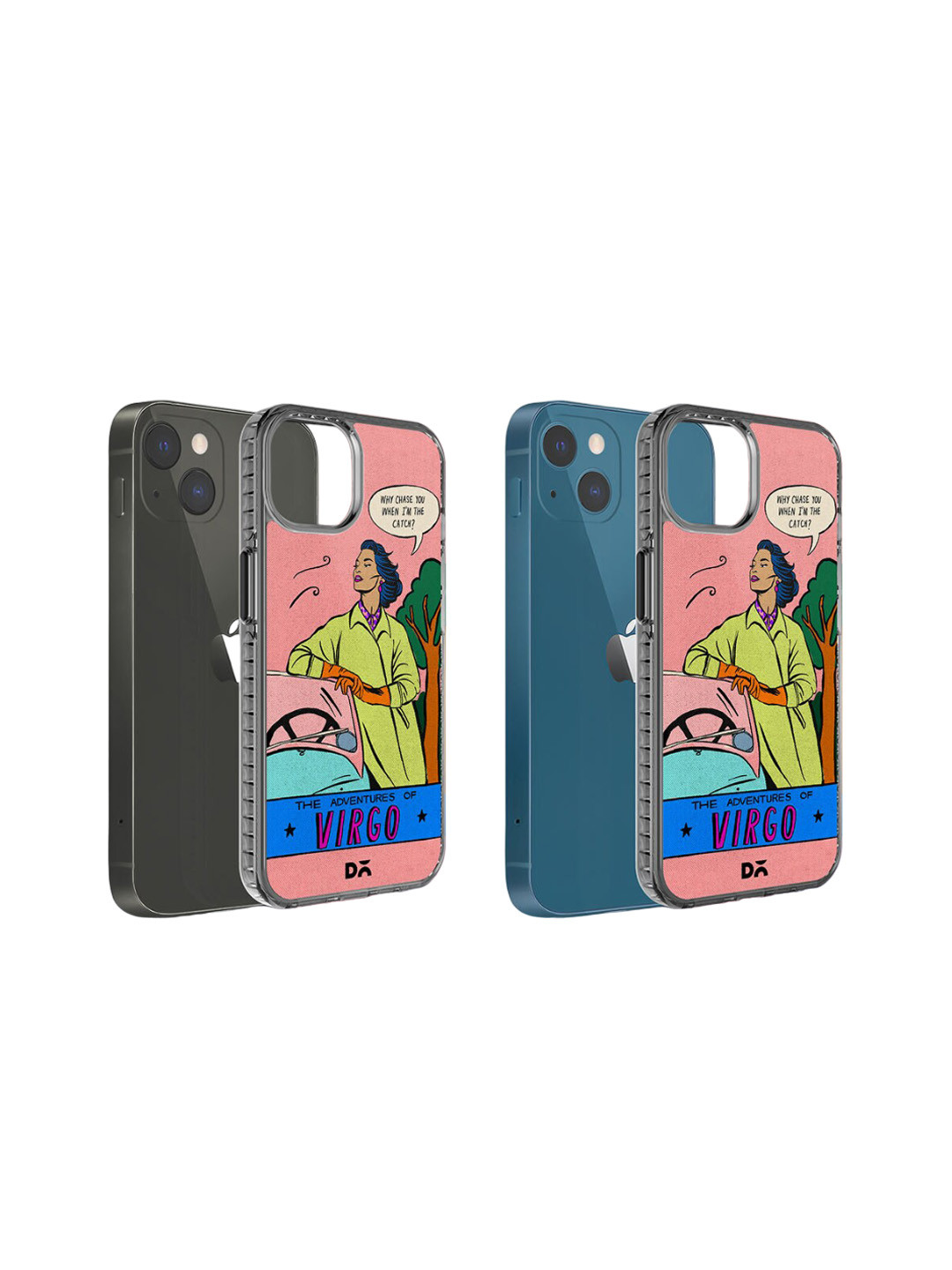 DailyObjects Virgo Stride iPhone 15 Back Case Cover