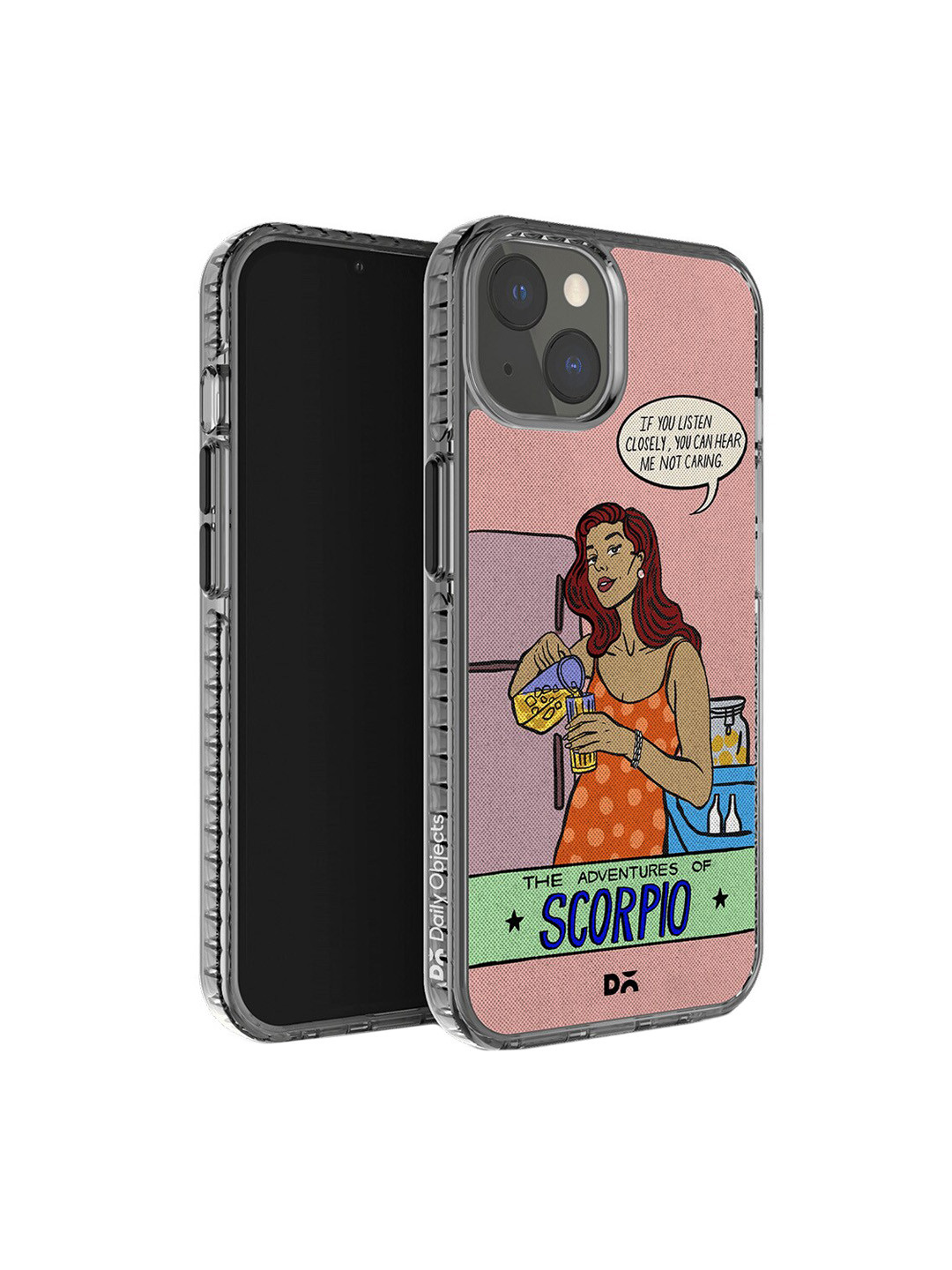 DailyObjects Printed Impact Resistant Stride 2.0 Scorpio Printed iPhone 14 Phone Case Cover