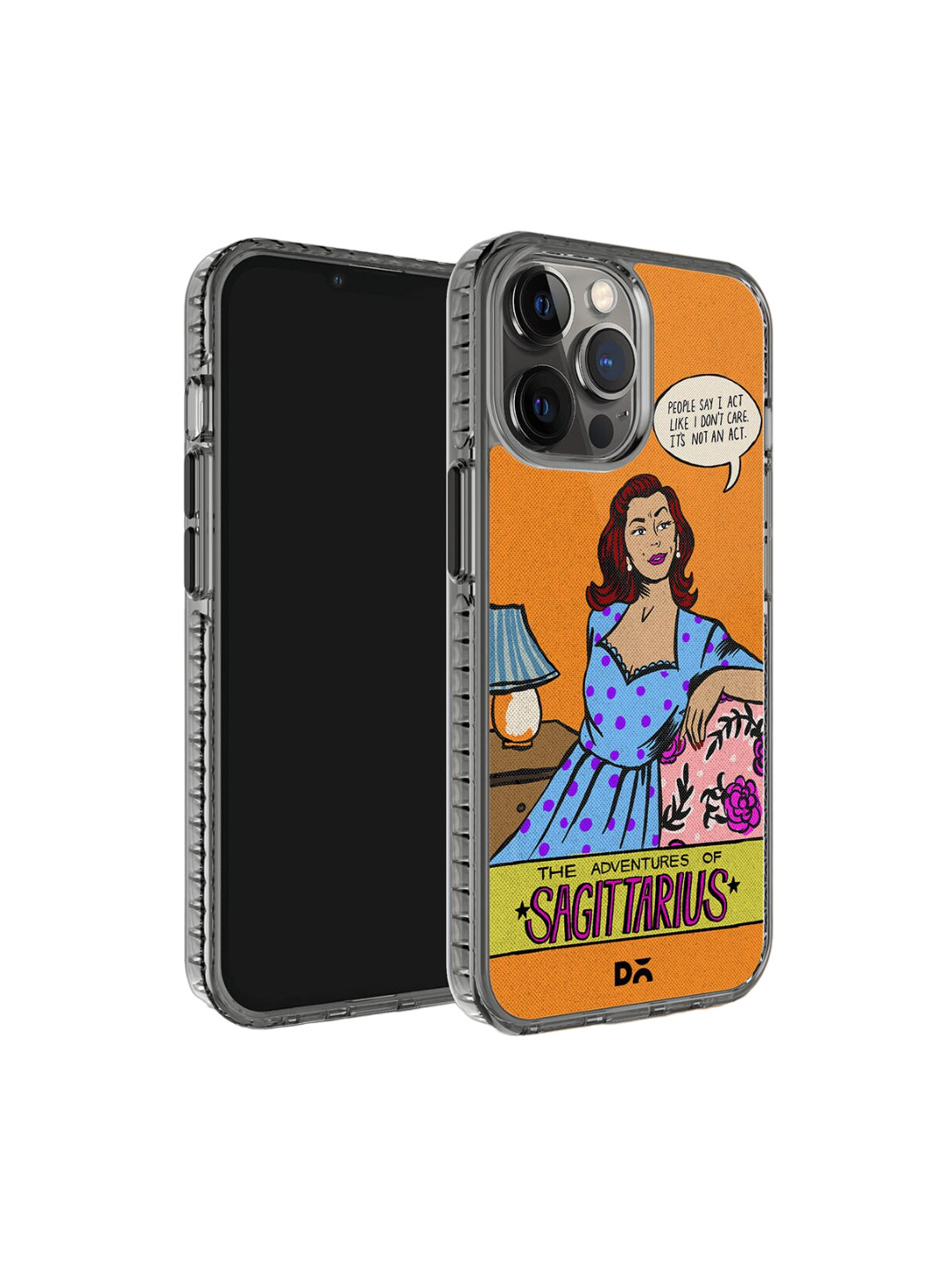 DailyObjects Printed Impact Resistant iPhone 12 Pro Max Mobile Cover