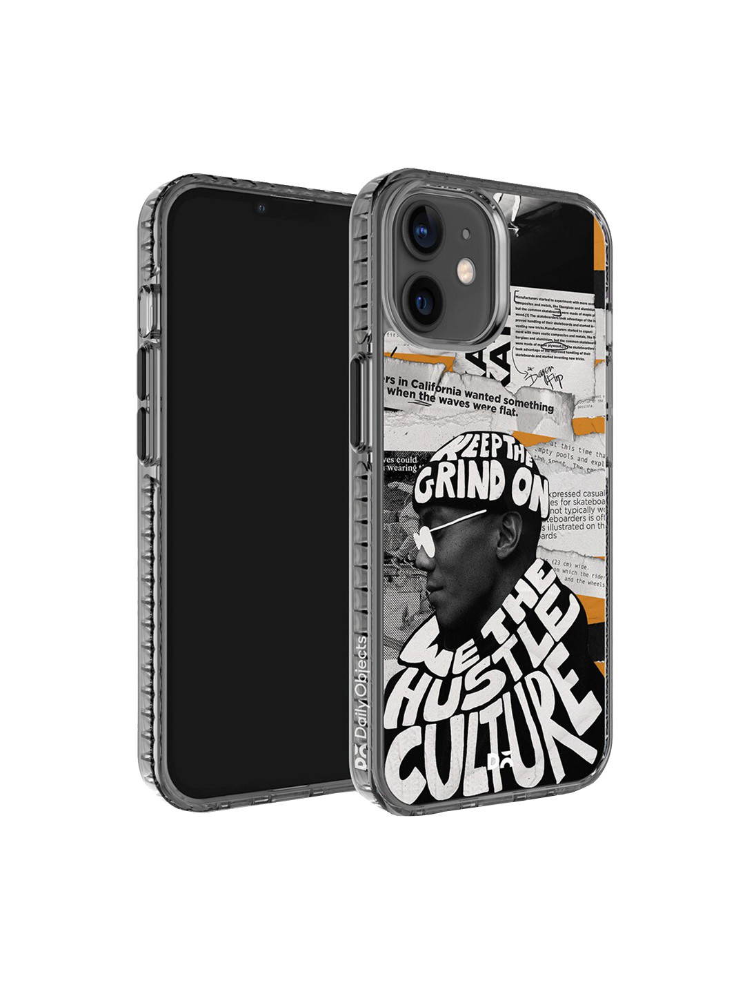 DailyObjects We The Hustle Cultre Stride 2.0 iPhone 12 Mini Case Cover