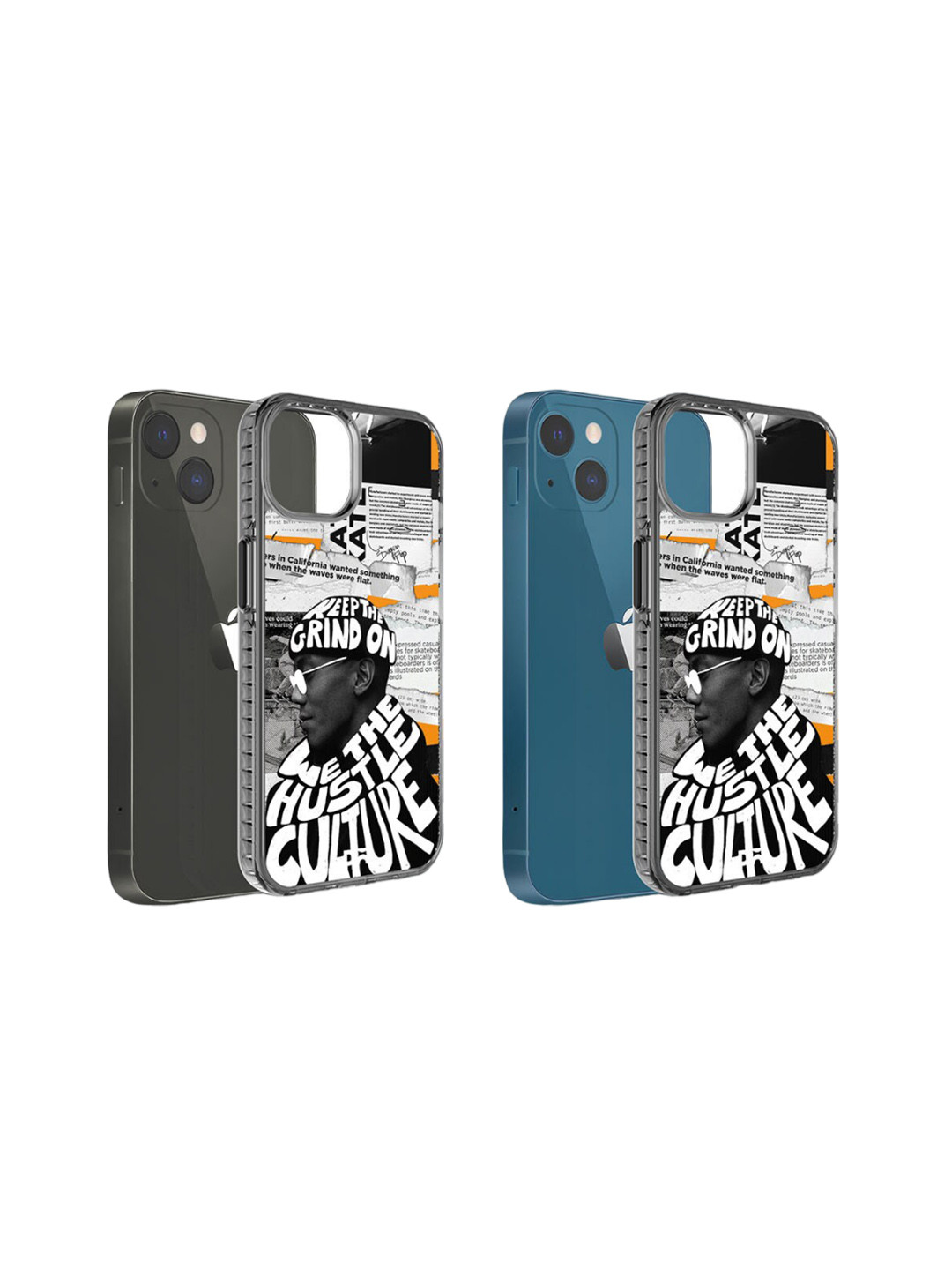 DailyObjects We The Hustle Cultre Stride 2.0 Printed iPhone 15 Plus Case Cover