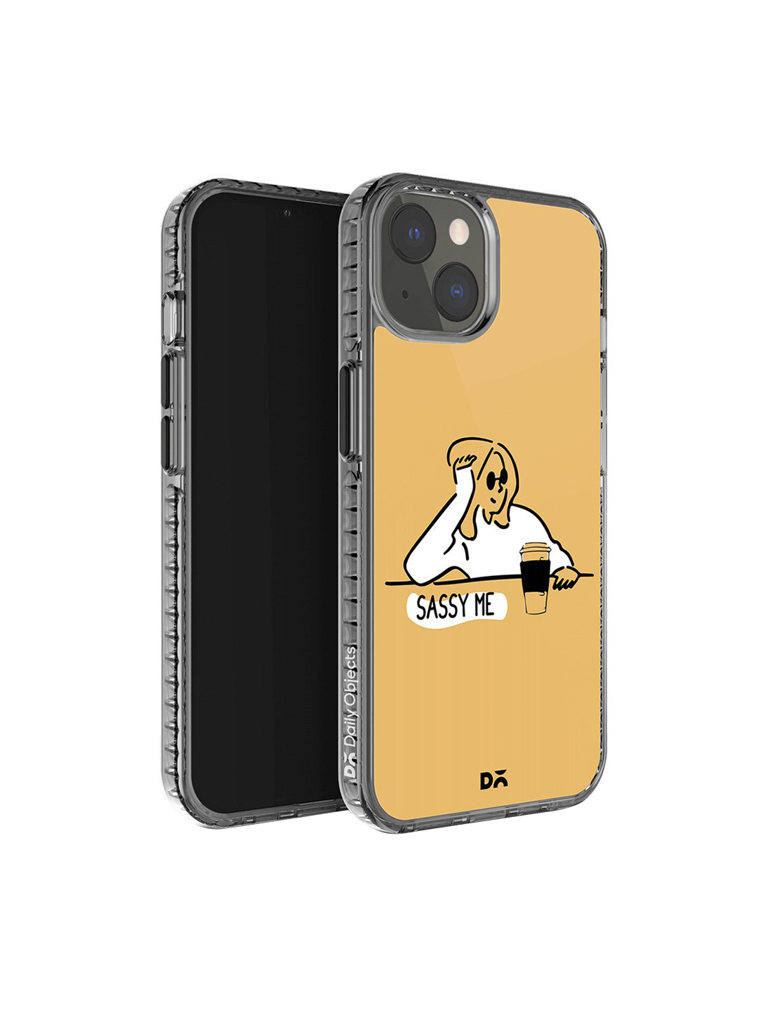 DailyObjects Printed iPhone 14 Back Case Cover