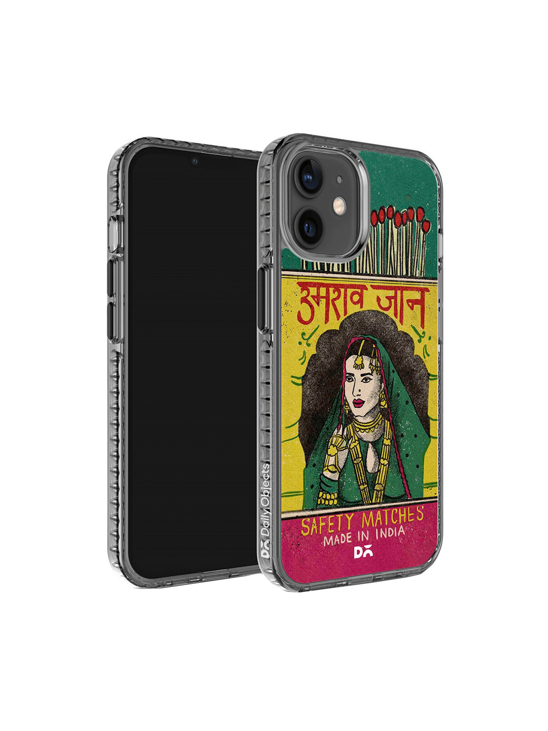 DailyObjects Unisex Printed iPhone 12 Back Cover