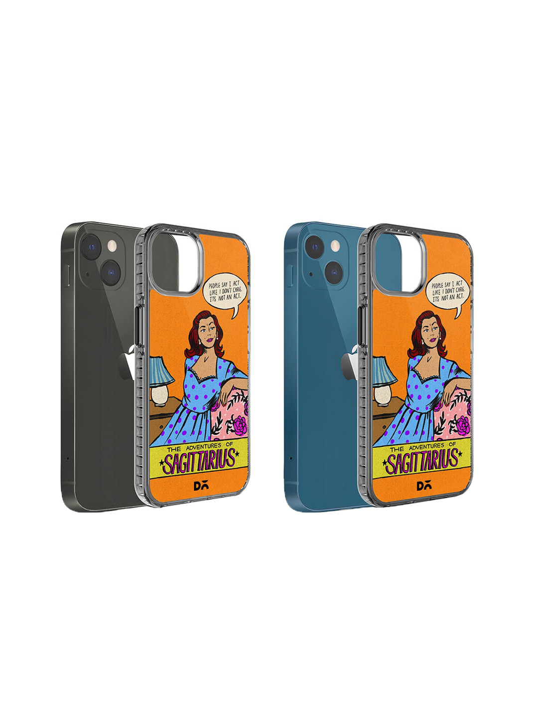 DailyObjects Printed Sagittarius Stride iPhone 15 Plus Phone Case Cover