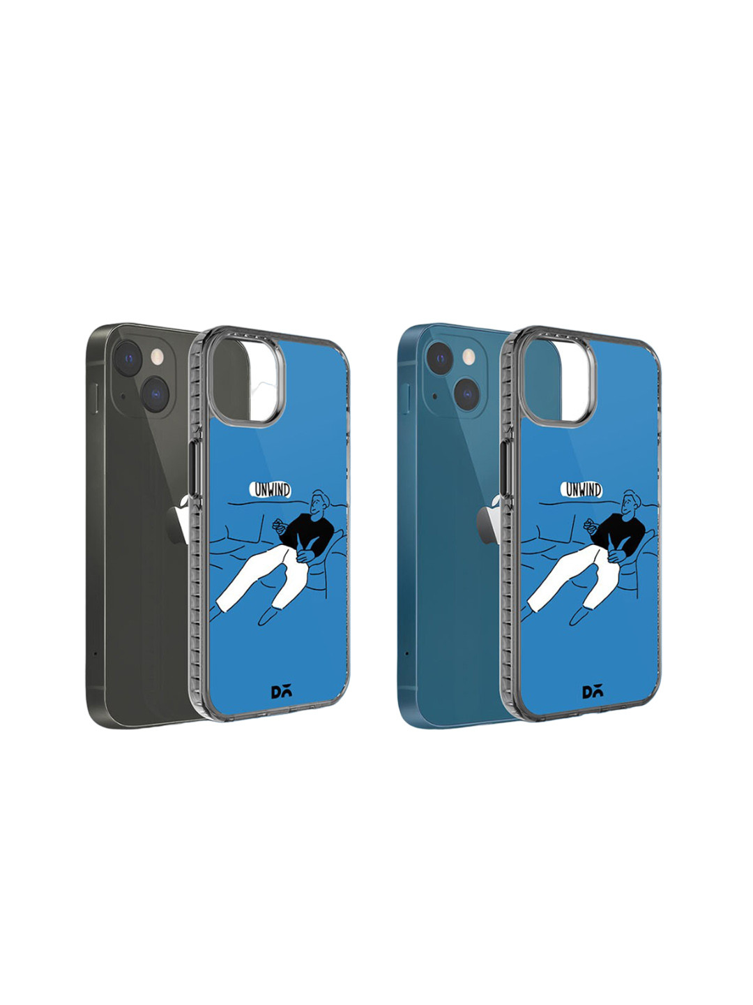 DailyObjects Unwinder Printed Stride 2.0 iPhone 15 Case Cover