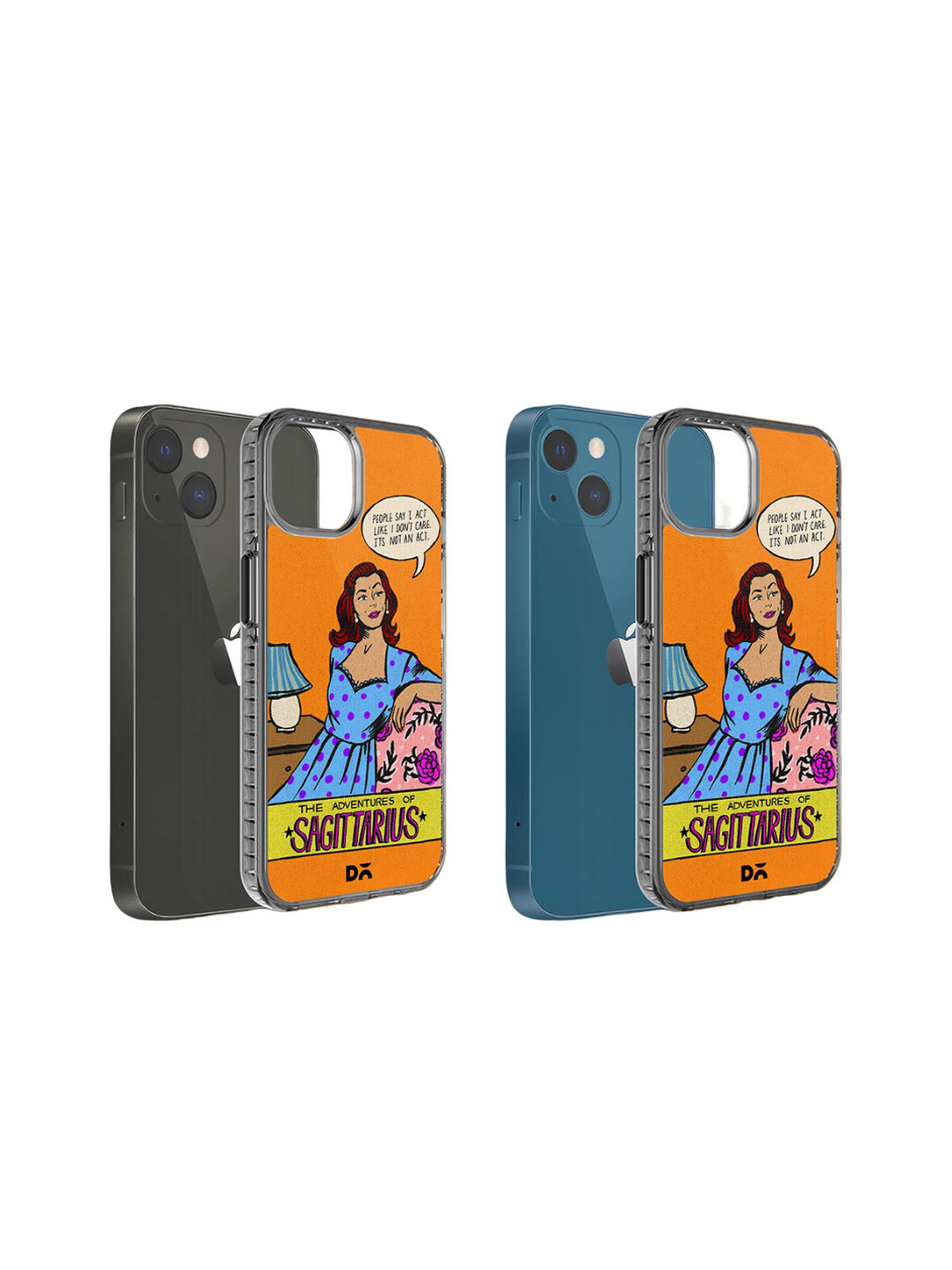 DailyObjects Printed iPhone 15 Case Cover