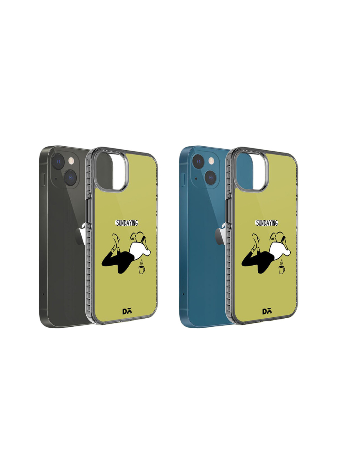 DailyObjects Sundaying Stride Printed iPhone 15 Back Case