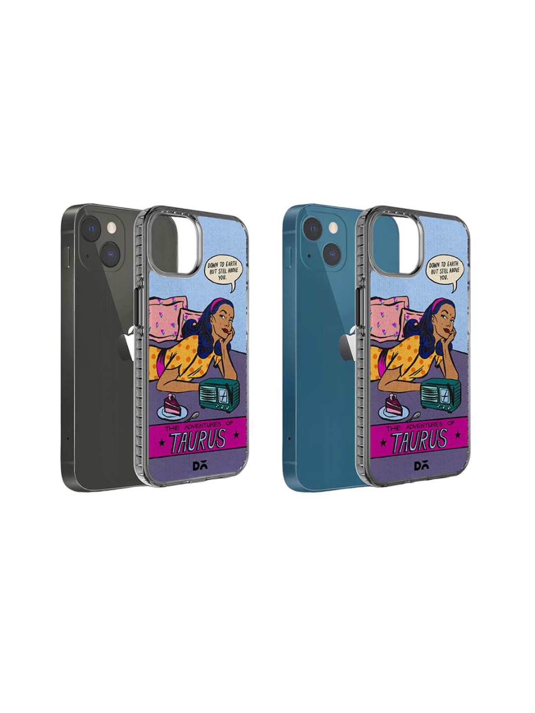 DailyObjects Taurus iPhone 15 Plus Mobile Cover