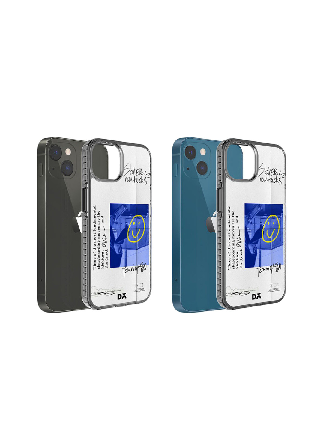 DailyObjects Unisex The Fundamentals Stride 2.0 iPhone 15 Case Cover