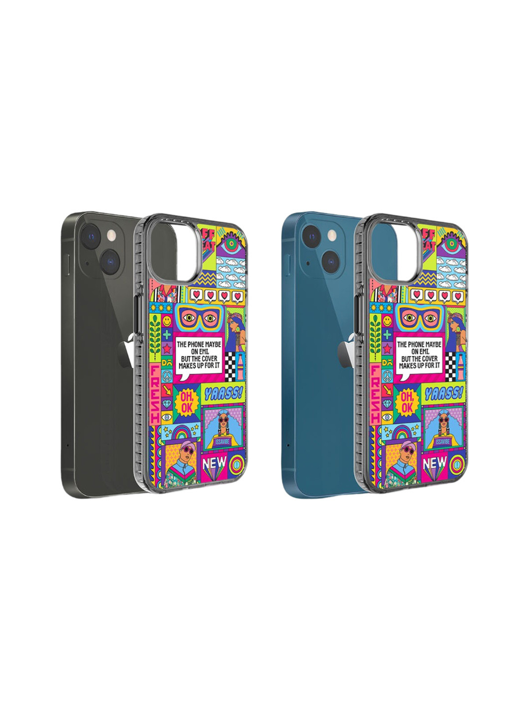 DailyObjects Printed Impact Resistant iPhone 15 Plus Phone Case Cover