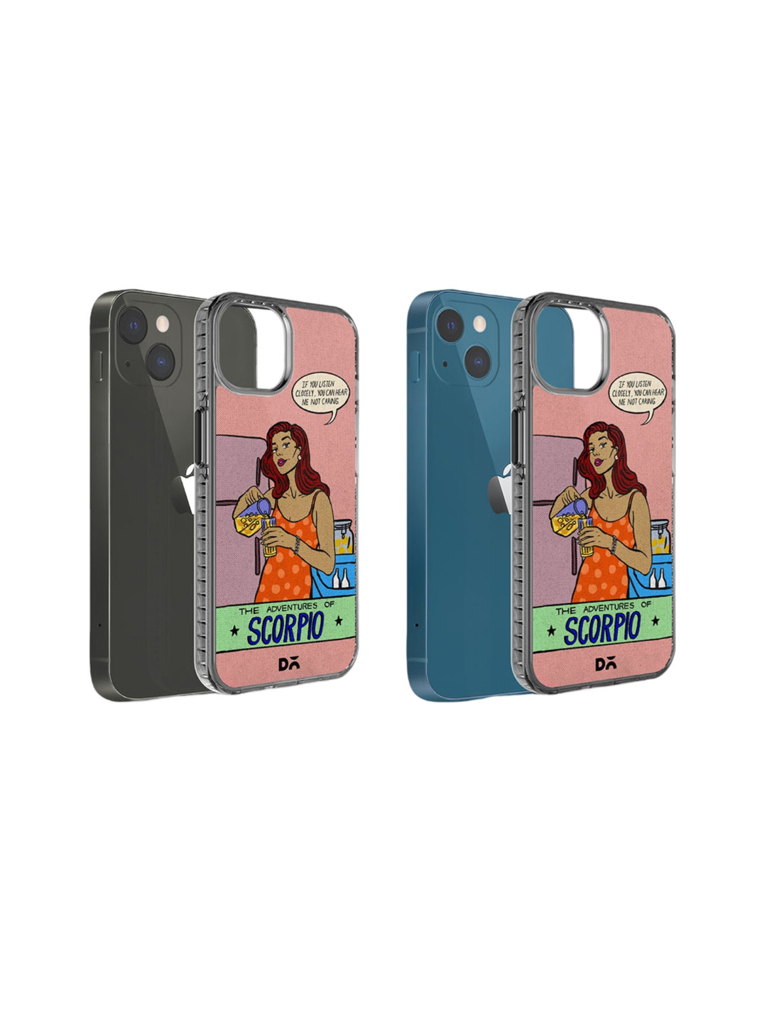 DailyObjects Scorpio Stride 2.0 iPhone 15 Plus Case Cover