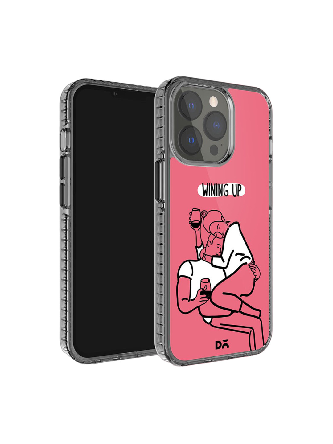 DailyObjects Wining Up Stride iPhone 15 Pro Max Phone Case Cover