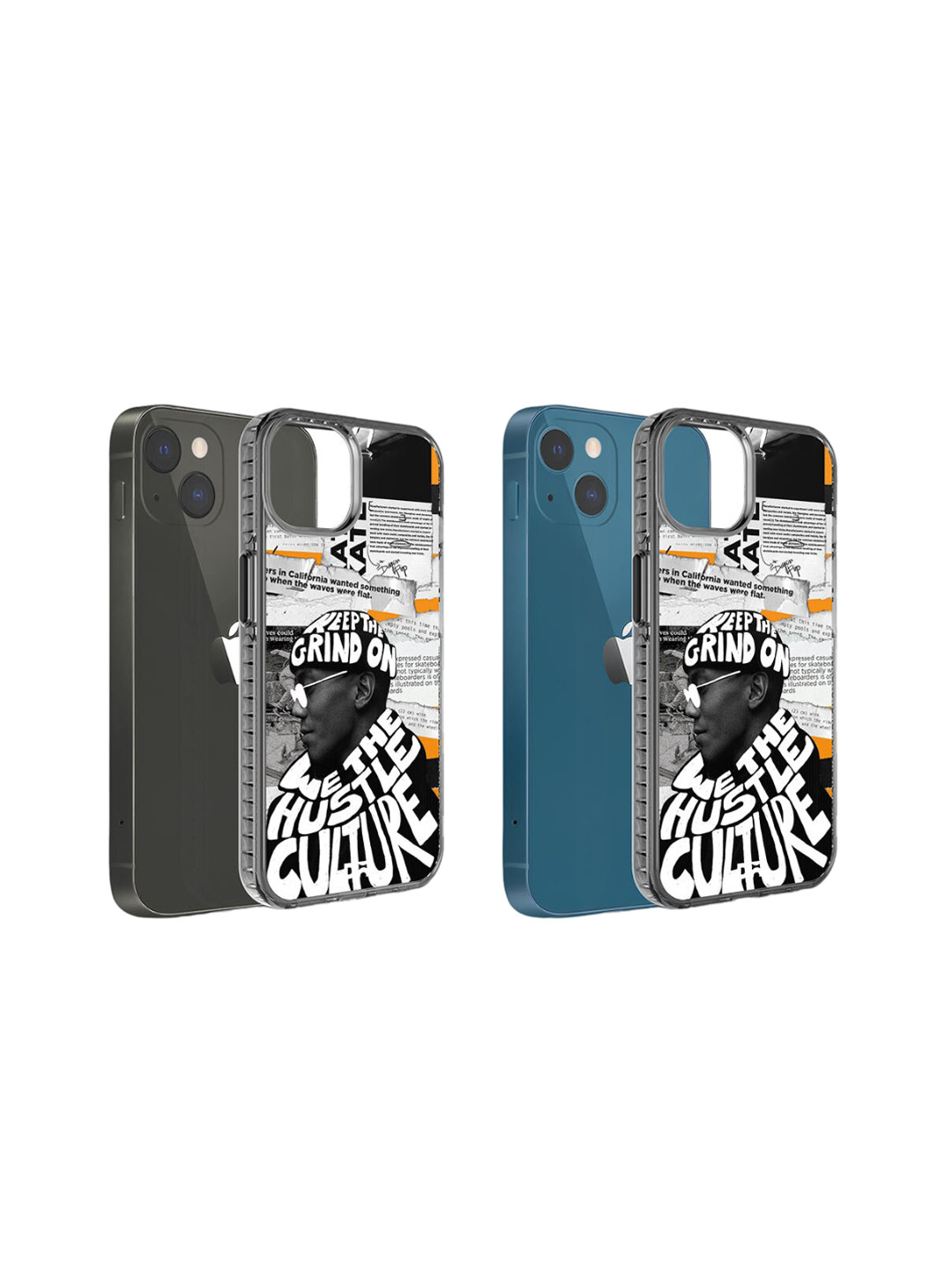 DailyObjects We The Hustle Culture Stride 2.0 iPhone 15 Phone Back Case