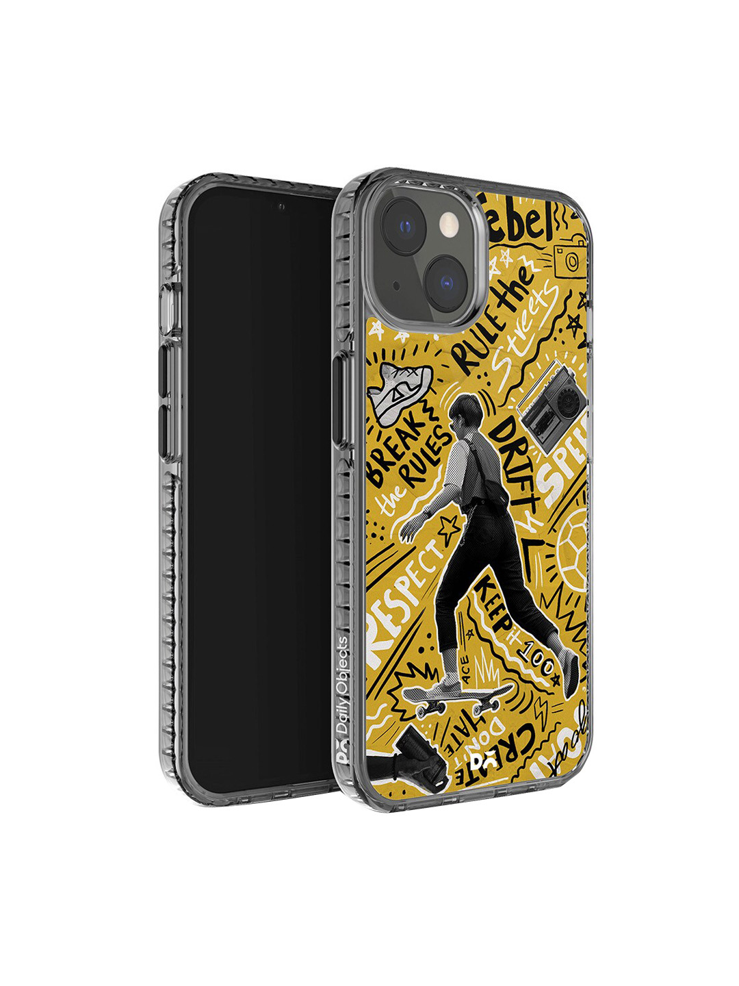 DailyObjects Rule The Streets Printed 2.0 iPhone 13 Case Cover