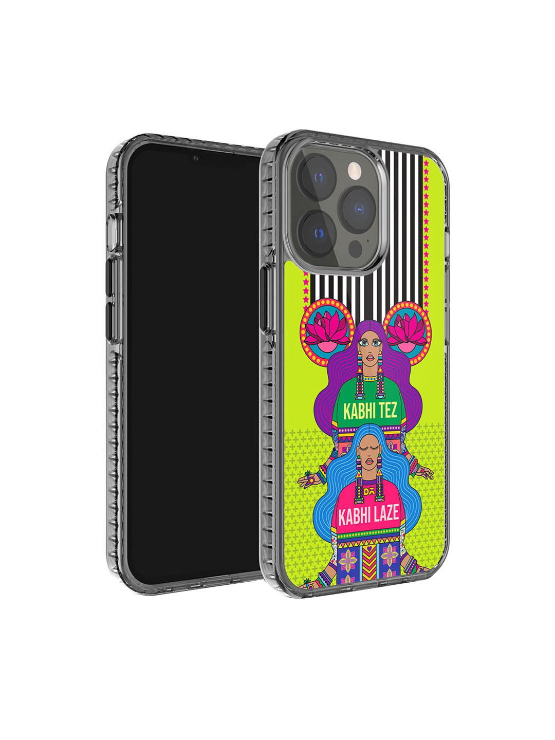 DailyObjects Tezy Lazy Printed iphone 13 Pro Max Phone Case Cover