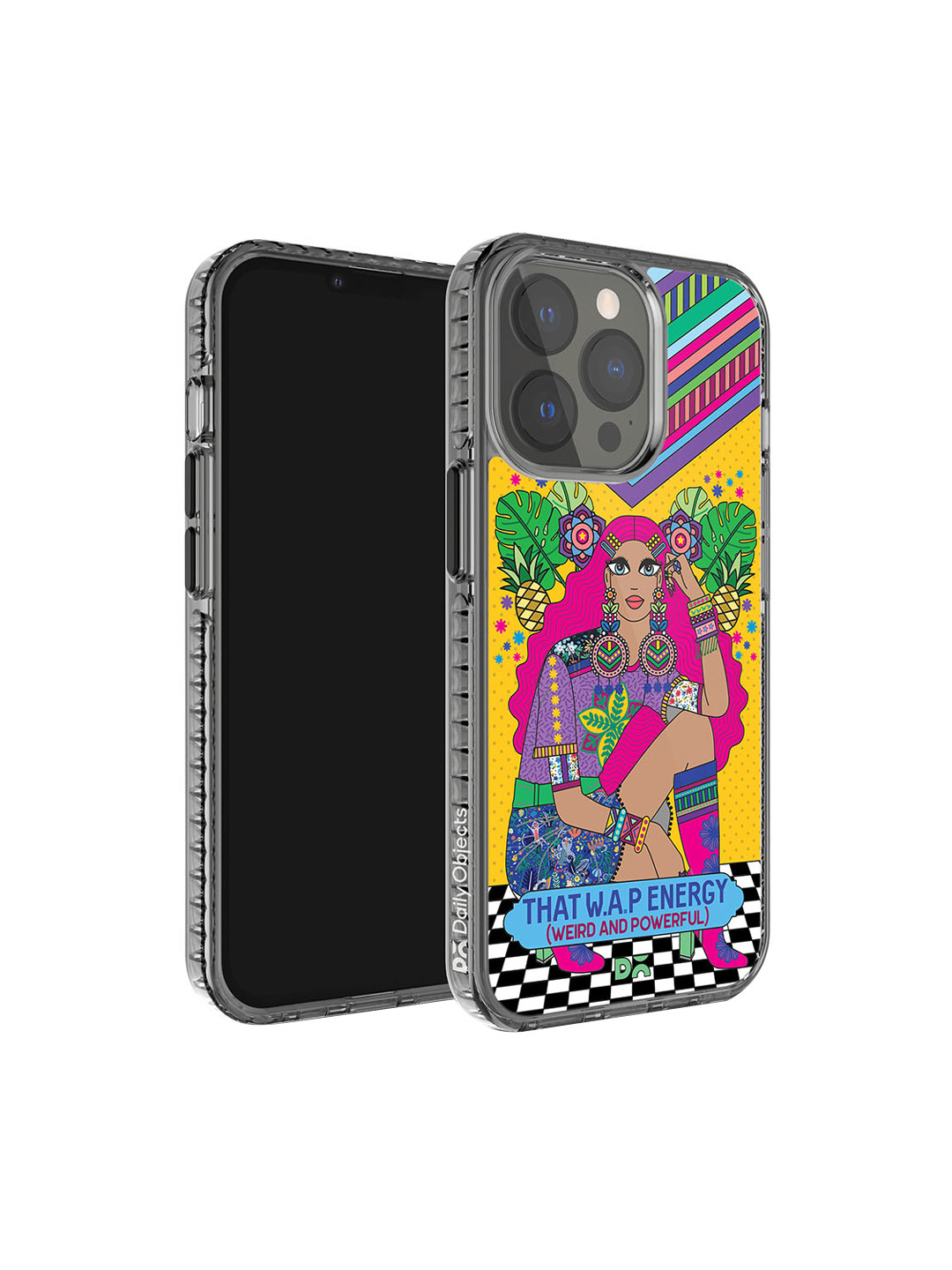 DailyObjects Weird & Powerful Stride 2.0 iPhone 13 Case Cover