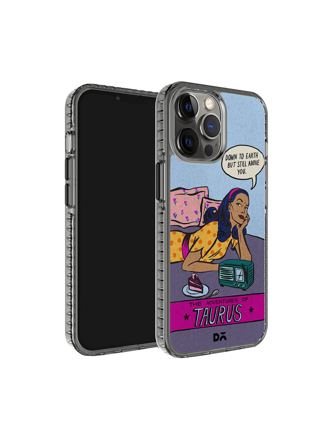 DailyObjects Printed Impact Resistant iPhone 12 Pro Max Back Case Cover