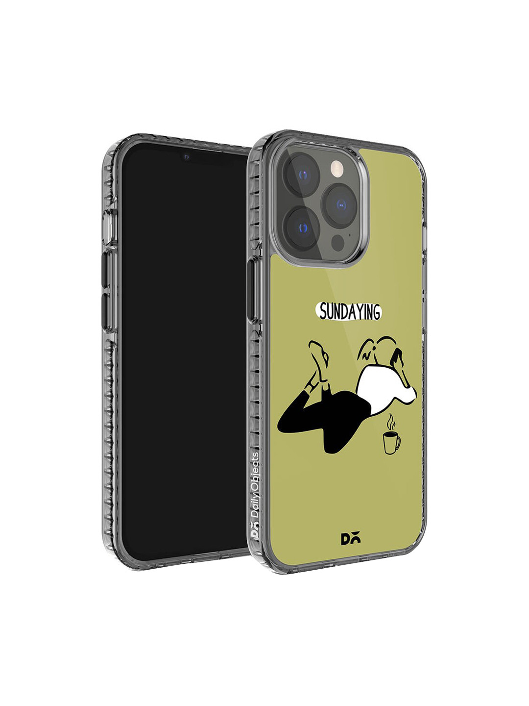 DailyObjects Sundaying Printed Stride 2.0 iPhone 14 Pro Phone Case