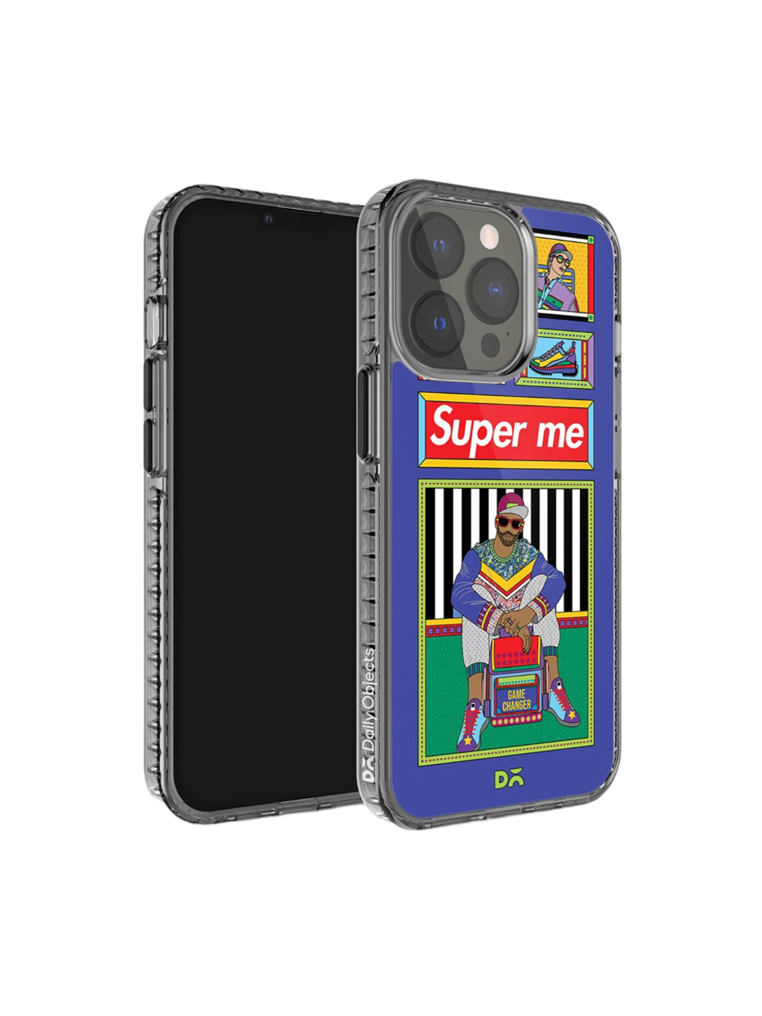 DailyObjects Super Gamechanger Printed Impact Resistant iPhone 14 Pro Max  Case Cover