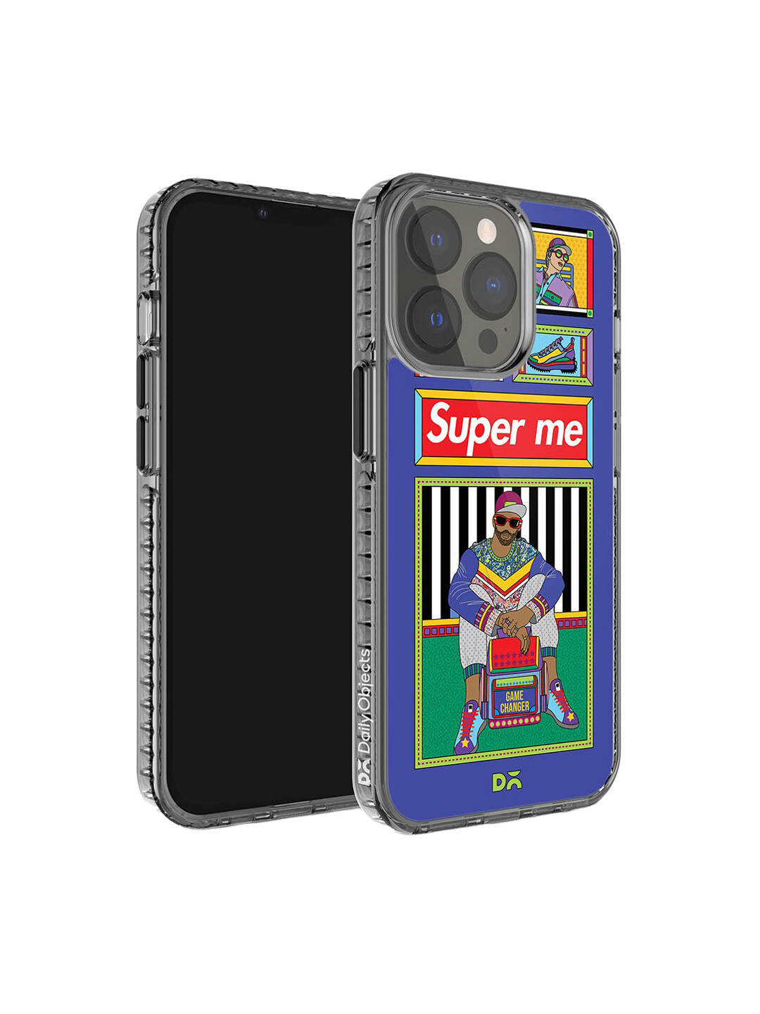 DailyObjects Stride 2.0 Super Gamechanger Printed iPhone 13 Pro Max Phone Case Cover