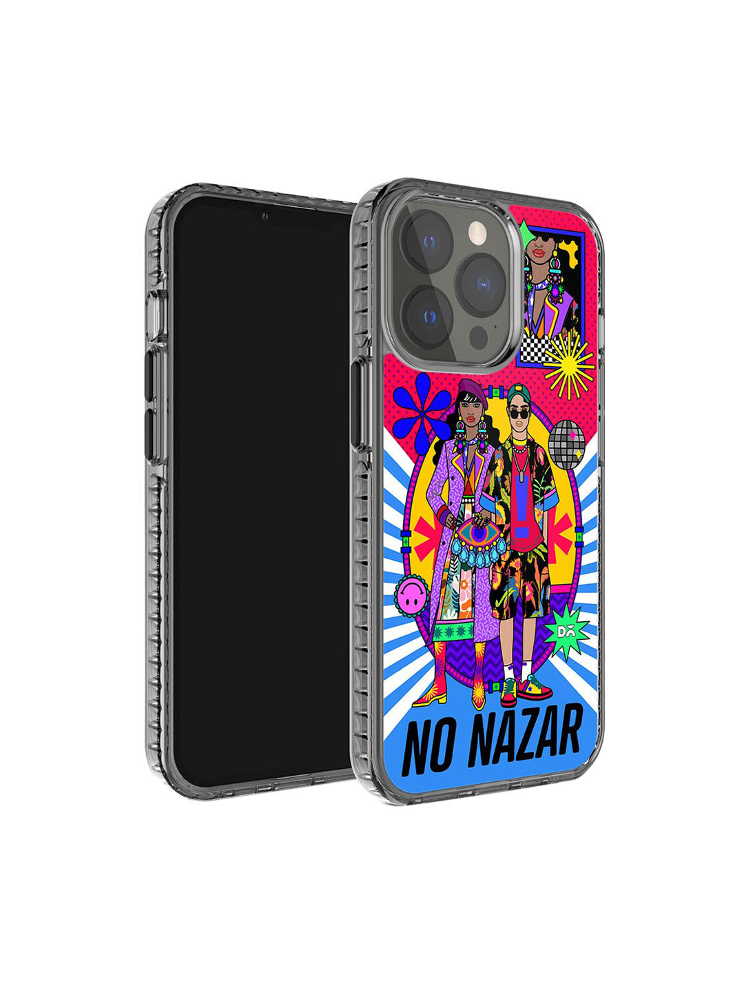 DailyObjects No Nazar Printed Stride 2.0 iPhone 13 Pro Phone Case