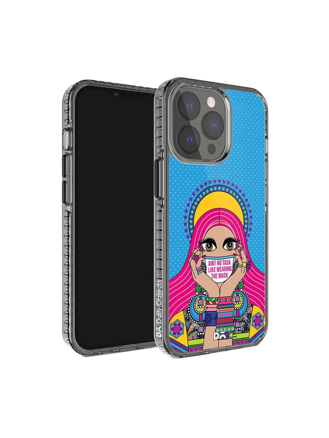 DailyObjects Millennial iPhone 14 Pro Max Back Case Cover