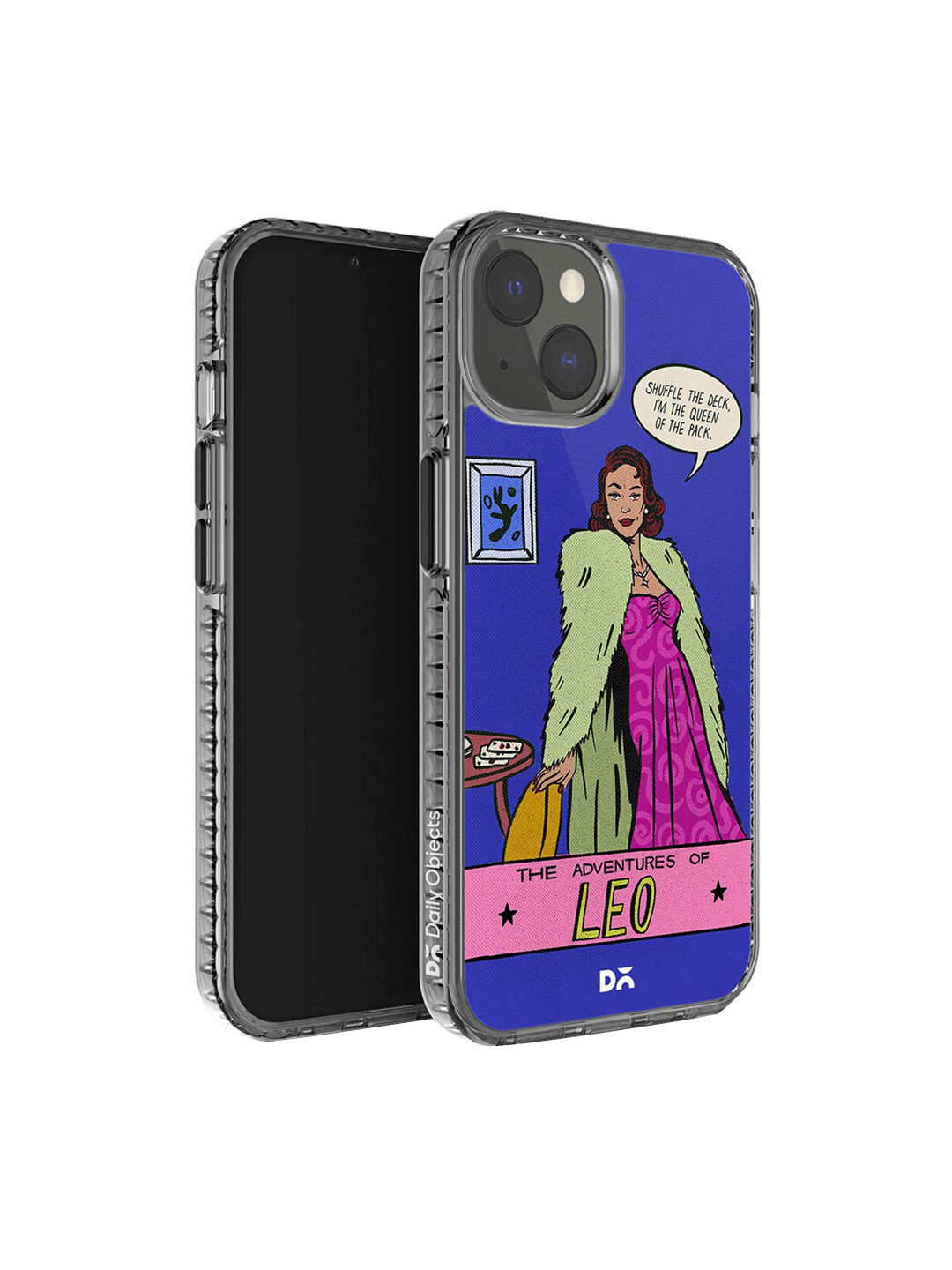 DailyObjects Printed Impact Resistant Stride 2.0 IPhone 14 Case Cover