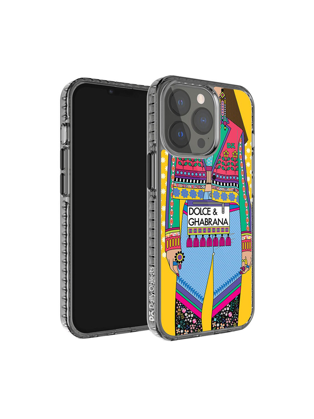 DailyObjects Overpriced Anxiety Printed iPhone 13 Pro Super Slim Back Case