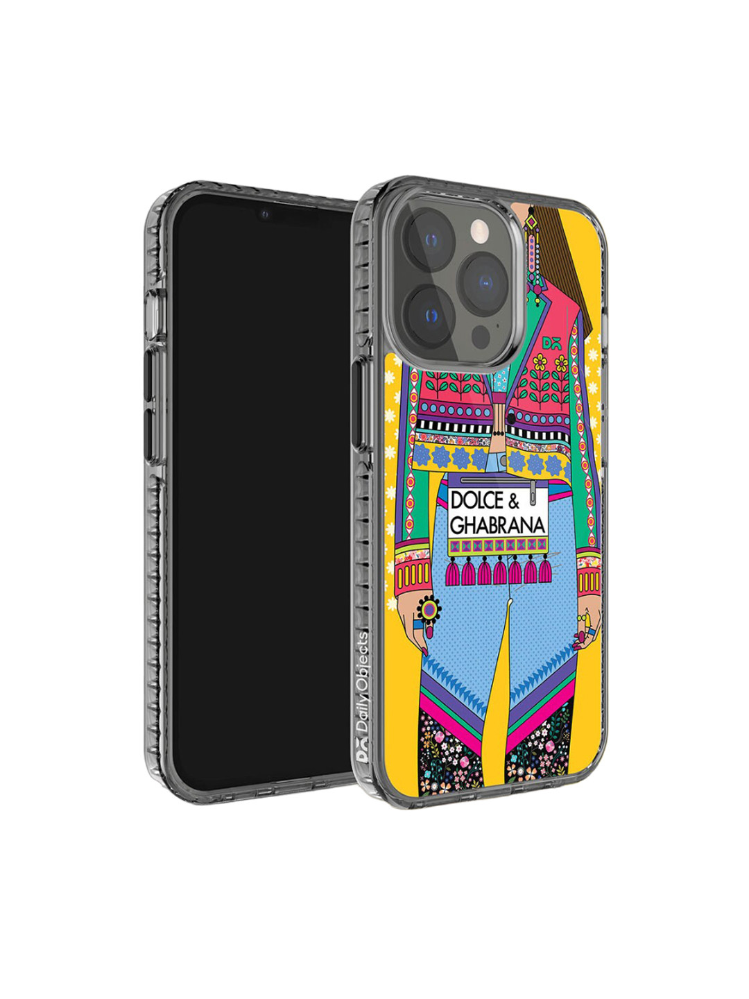 DailyObjects Printed iPhone 14 Pro Case Cover