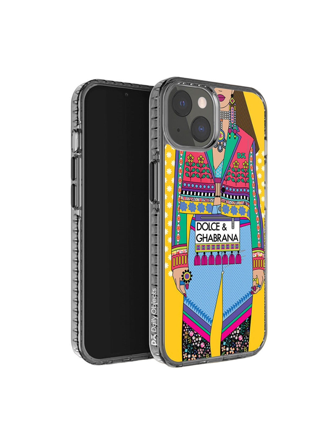 DailyObjects Printed Impact Resistant Stride 2.0 iPhone 13 Phone Case