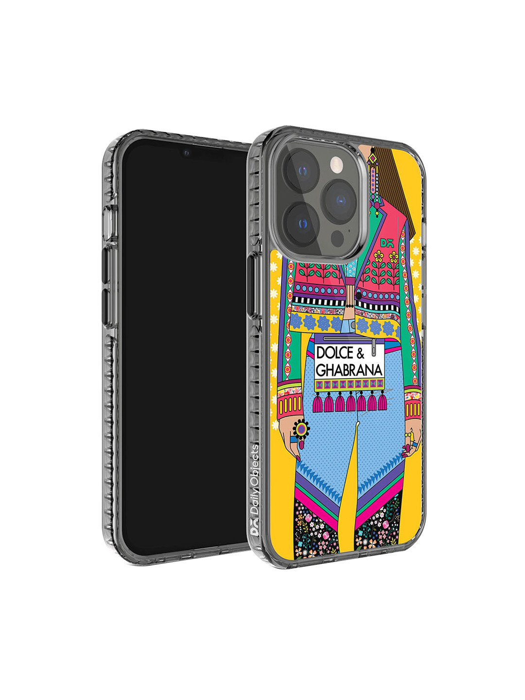 DailyObjects Stride 2.0 Overpriced Anxiety Printed iPhone 13 Pro Max Phone Case Cover