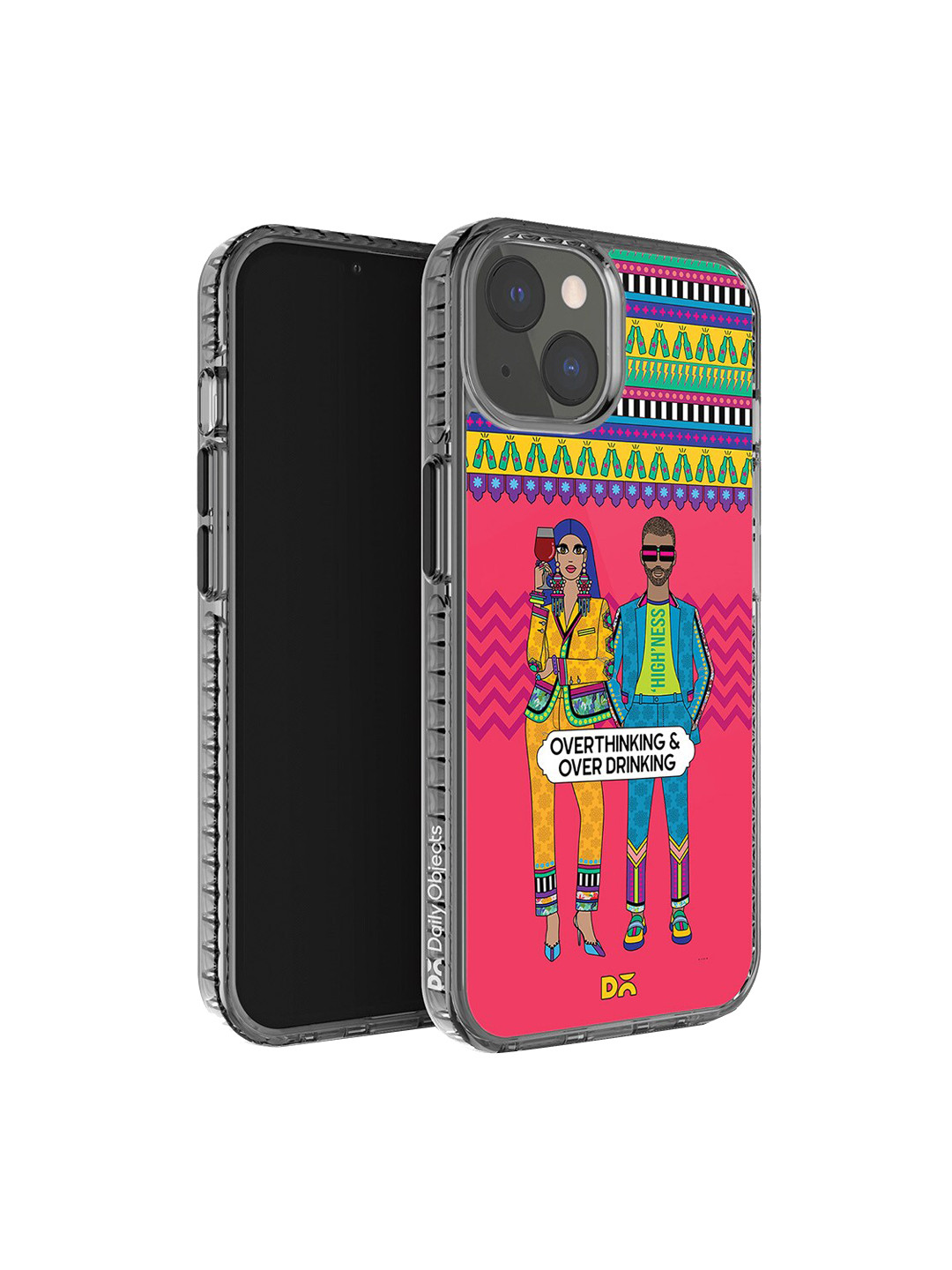 DailyObjects Overdrinking Stride 2.0 iPhone 13 Mini Case Cover