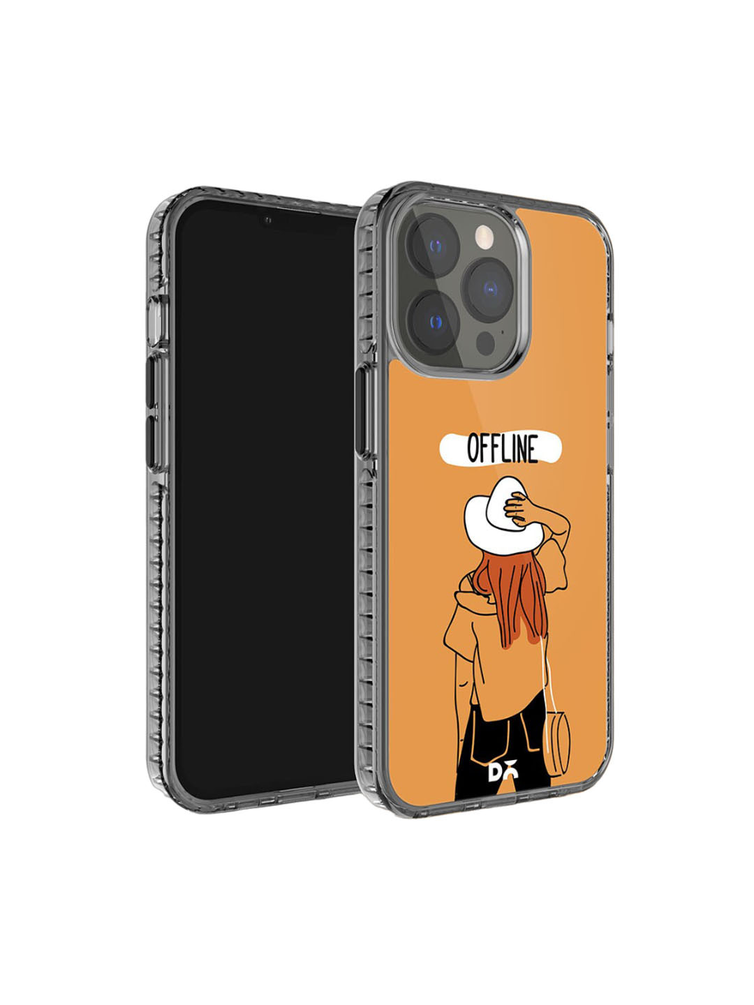DailyObjects Offline iPhone 15 Pro Max Phone Case Cover