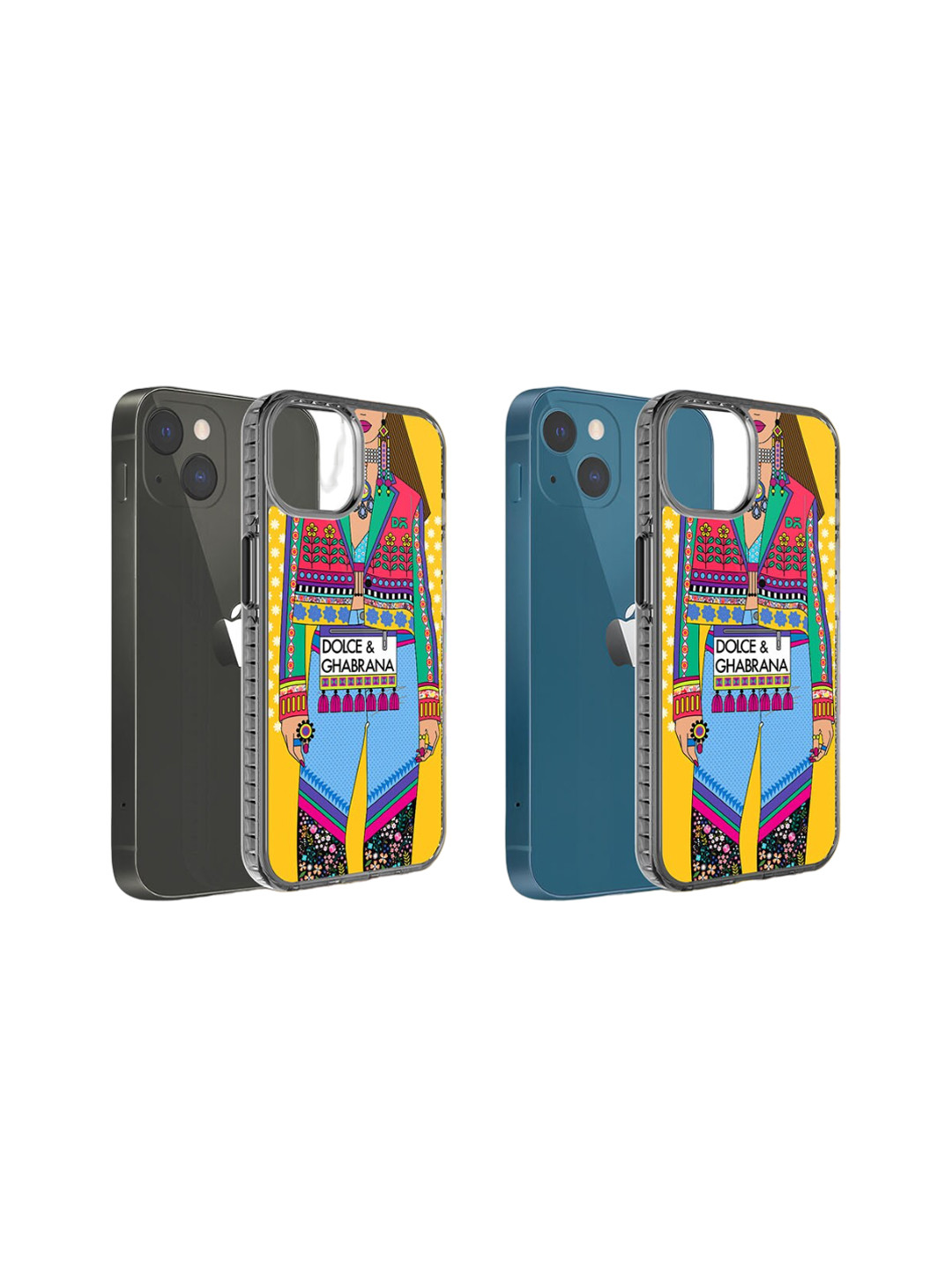 DailyObjects Printed Anxiety Stride iphone 15 Phone Case Cover