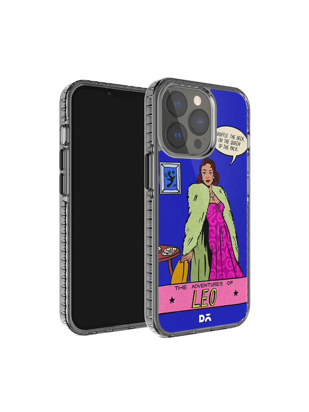 DailyObjects Leo Printed Stride 2.0 iPhone 15 Pro Max Phone Case