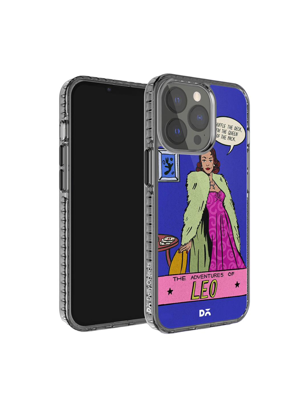 DailyObjects Printed iPhone 14 Pro Mobile Back Cover