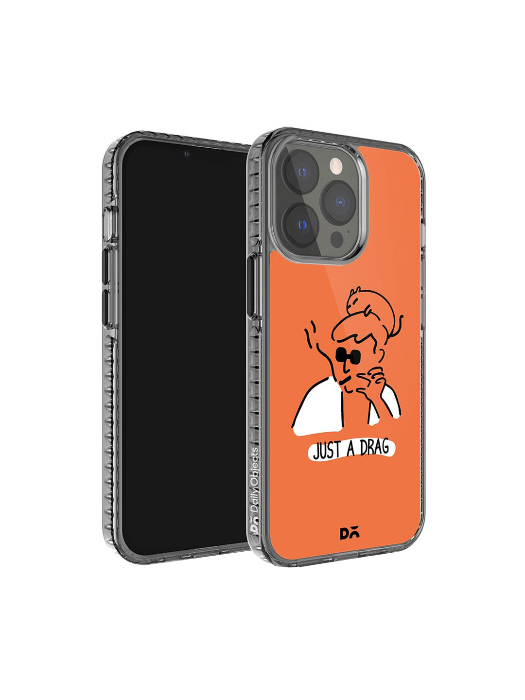 DailyObjects Unisex Just A Drag Stride 2.0 iPhone 14 Pro Max Case Cover