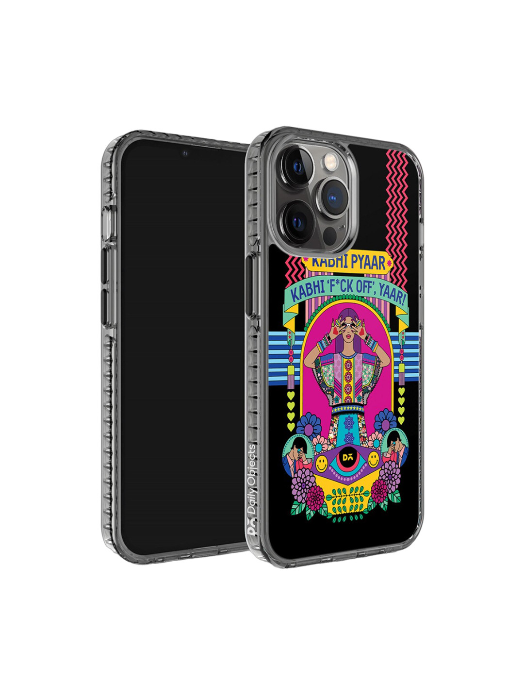 DailyObjects Nasty Pyaar Stride 2.0 Printed iPhone 12 Pro Max Case Cover