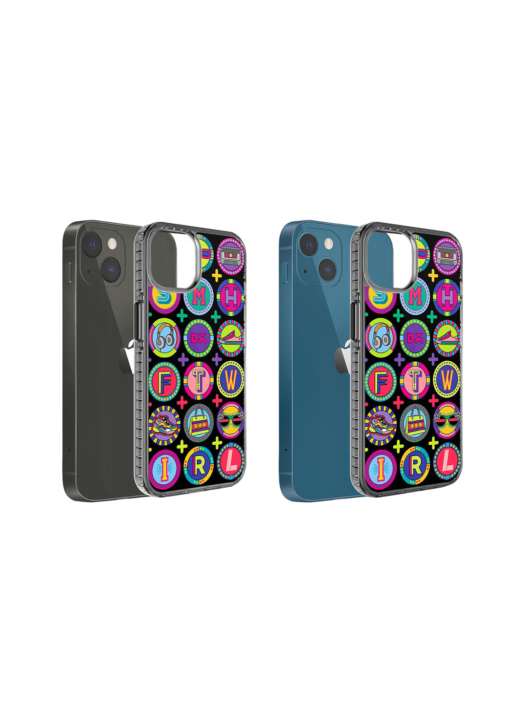 DailyObjects Millennial Lingo Stride 2.0 iPhone 15 Case Cover