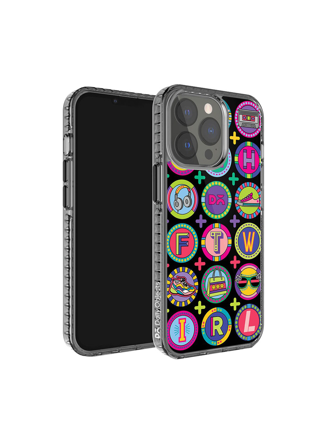 DailyObjects Millennial Lingo Stride iPhone 13 Pro Back Case