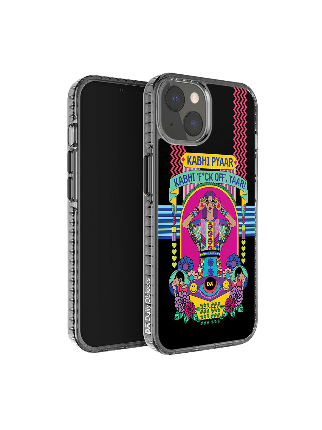 DailyObjects Nasty Pyaar iPhone 14 Pro Max Phone Case Cover