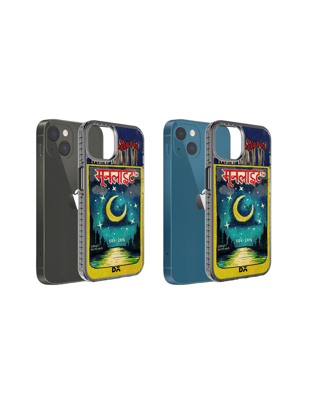 DailyObjects Moonlight Matchbox Stride Impact Resistant iPhone 15 Plus Phone Case Cover