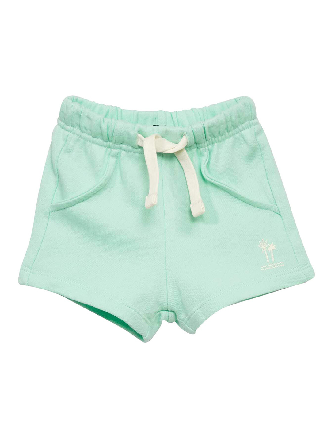 KIABI Boys Mid-Rise Pure Cotton Shorts