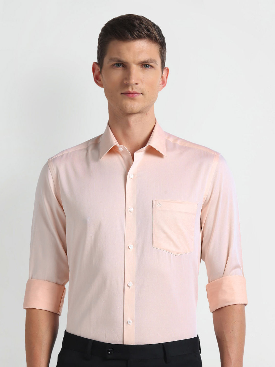 Arrow Cotton Slim Fit Opaque Formal Shirt