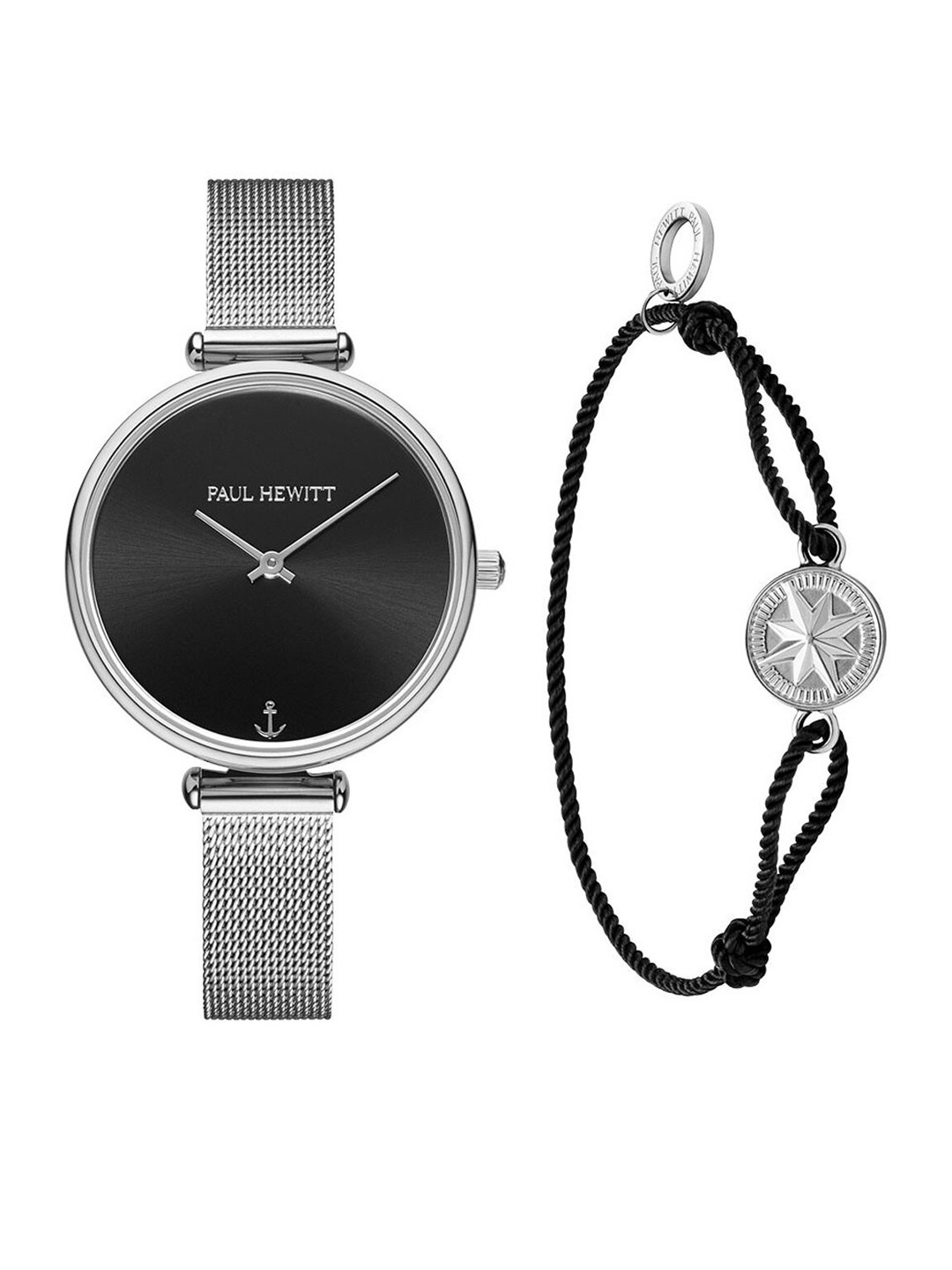 PAUL HEWITT Women Perfect Match Stainless Steel Analogue Watch With Bracelet PH004207