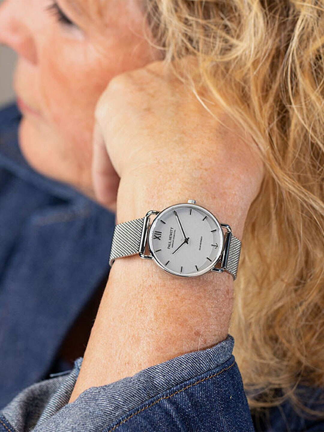 PAUL HEWITT Sailor Women Stainless Steel Analogue Solar Powered Watch PH-W-0318