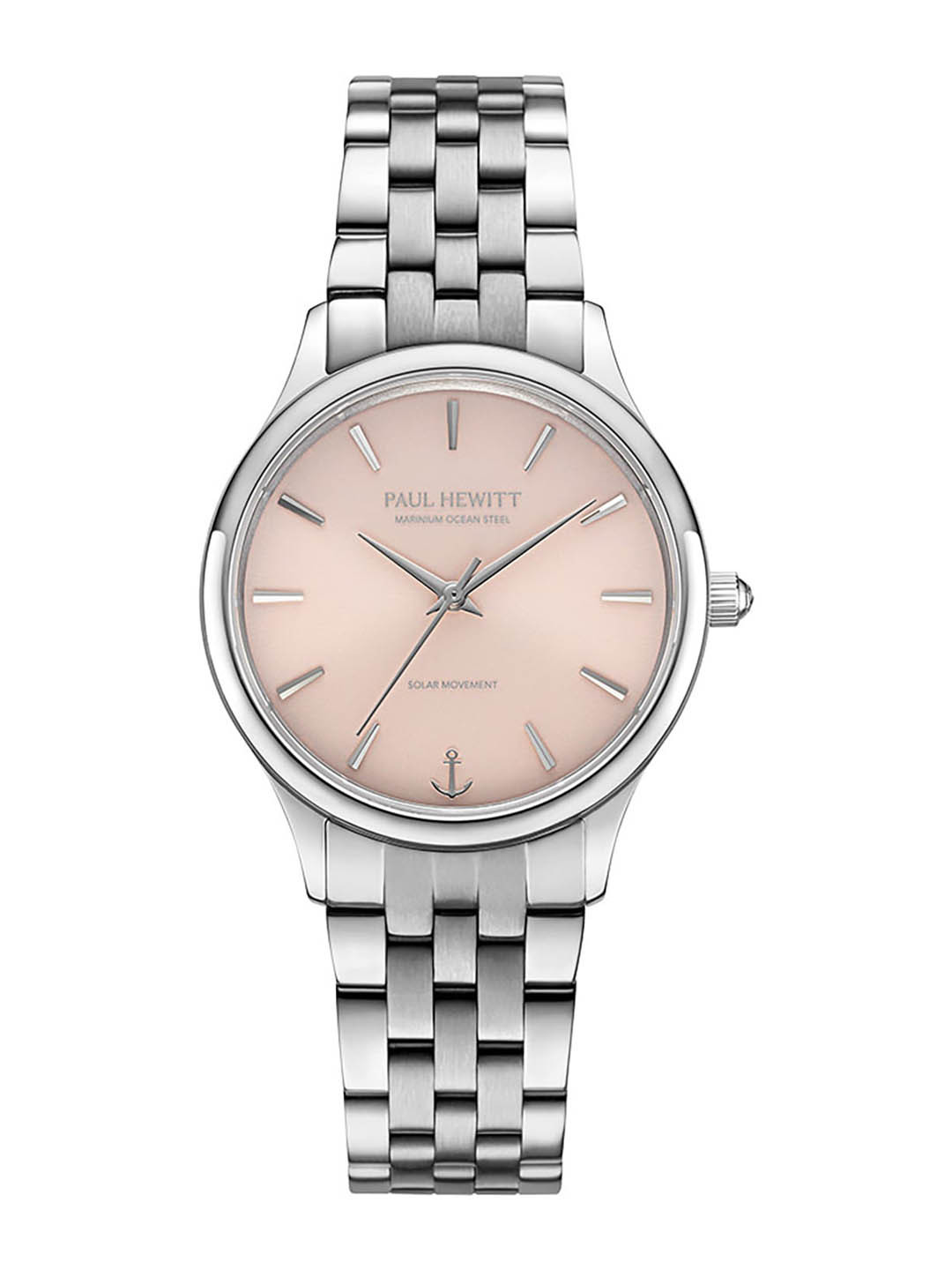 PAUL HEWITT Onda Women Bracelet Style Straps Analogue Solar Powered Watch PH-W-0358