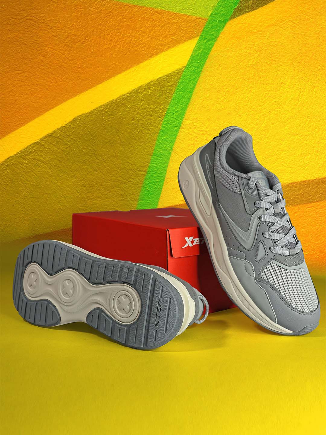 Xtep Men 80's Retro Casual Shoes